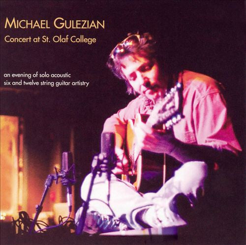 GULEZIAN, MICHAEL  - CONCERT AT ST. OLAF COLLEGE