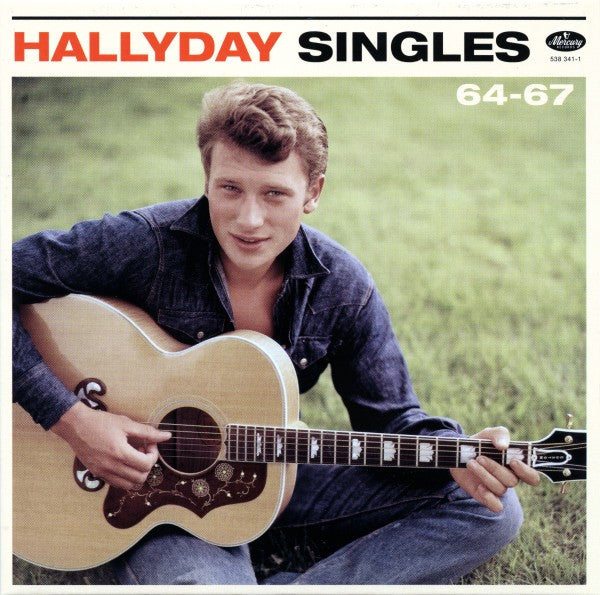 HALLYDAY, JOHNNY  - SINGLES 64-67