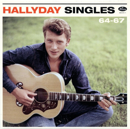 HALLYDAY, JOHNNY  - SINGLES 64-67