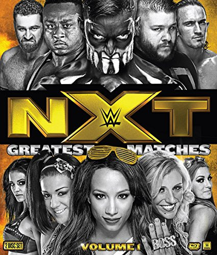 WWE 2016: NXT'S GREATEST MATCHES: VOLUME 1 [BLU-RAY]