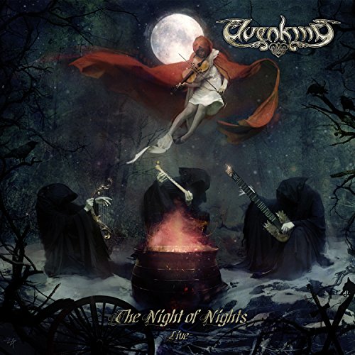 ELVENKING - NIGHT OF NIGHTS: LIVE (2 CD + DVD)