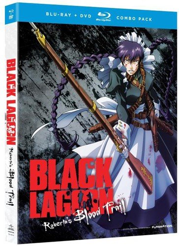BLACK LAGOOD: ROBERTAS BLOOD TRAIL (ANIM - BLU-DVD INC.