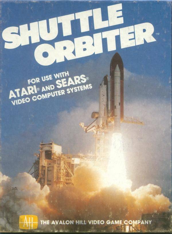 SHUTTLE ORBITER  - ATARI2600