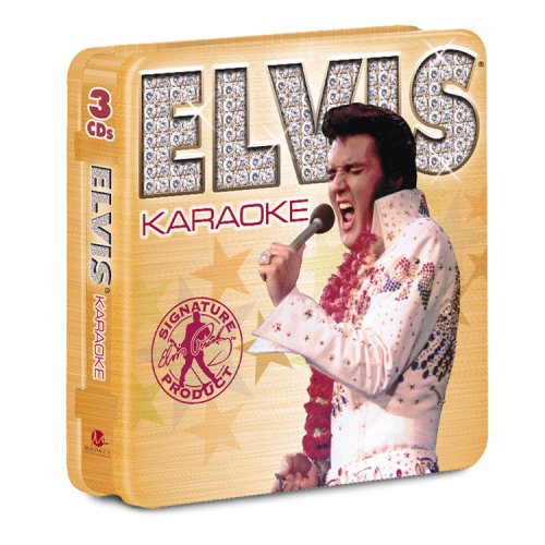 PRESLEY, ELVIS - KARAOKE (3 DISCS)