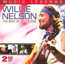 NELSON, WILLIE - BEST OF  LIVE