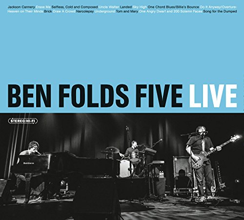 BEN FOLDS FIVE - LIVE