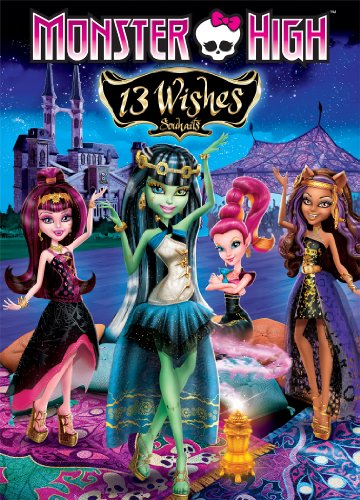 MONSTER HIGH 13 WISHES/ MONSTER HIGH 13 SOUHAITS (BILINGUAL)