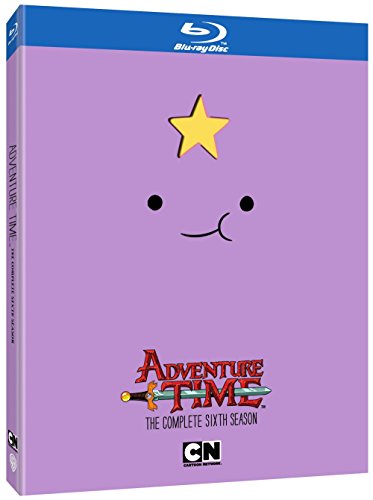CARTOON NETWORK: ADVENTURE TIME - THE COMPLETE SIXTH SEASON (CAN/ BD) [BLU-RAY]