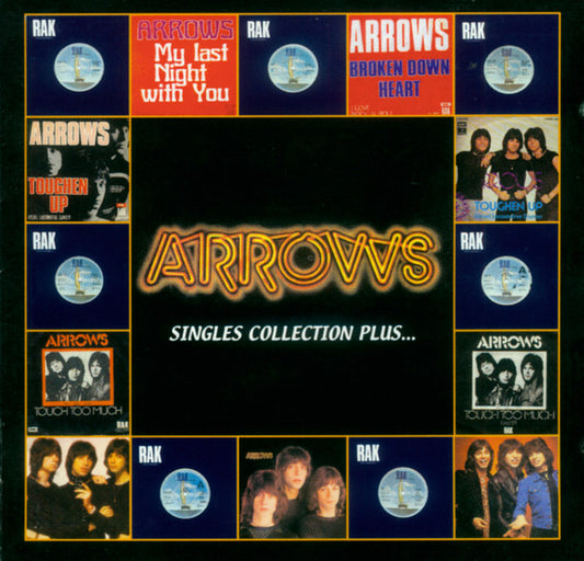 ARROWS  - SINGLES COLLECTION PLUS