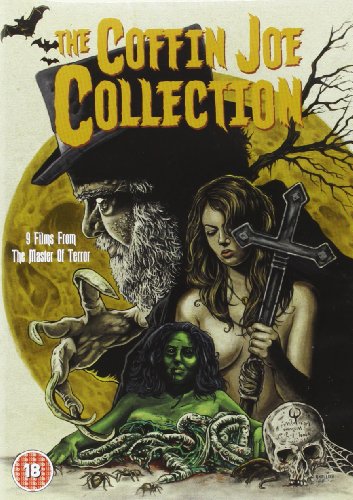 COFFIN JOE COLLECTION - DVD-9 FILM COLLECTION (REGION 2)