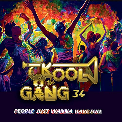 KOOL & THE GANG - PEOPLE JUST WANNA HAVE FUN (VINYL)