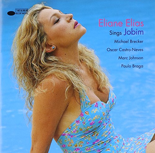 ELIAS, ELIANE - ELIANE SINGS JOBIM