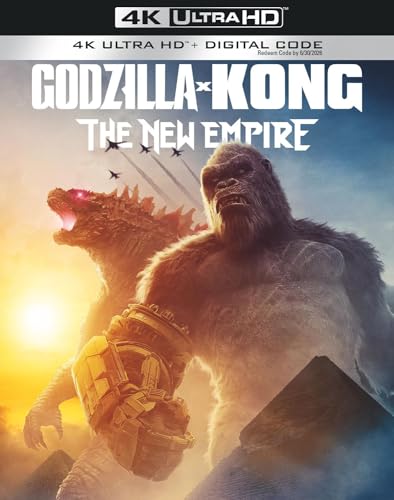 GODZILLA X KONG: THE NEW EMPIRE  - BLU-4K