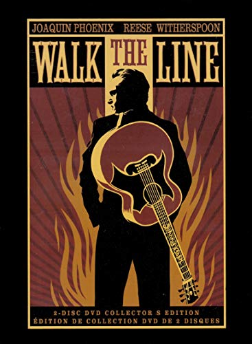 WALK THE LINE  - DVD-2-DISC COLLECTOR'S EDITION