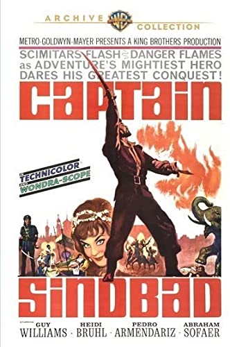 CAPTAIN SINDBAD [IMPORT]