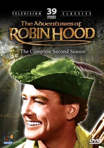 THE ADVENTURES OF ROBIN HOOD: THE COMPLETE SECOND SEASON [IMPORT]