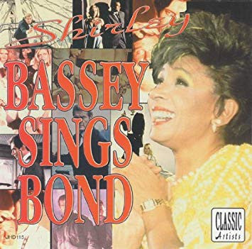 BASSEY, SHIRLEY  - SASSY SINGS BOND