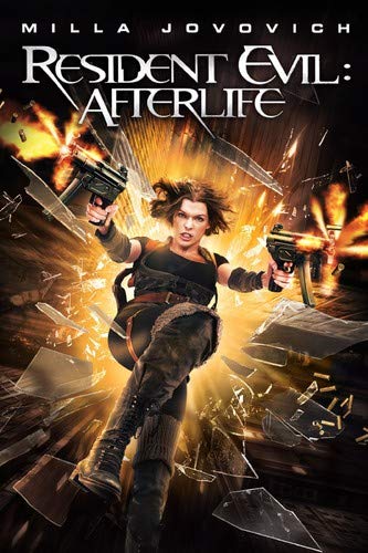 RESIDENT EVIL: AFTERLIFE  - DVD