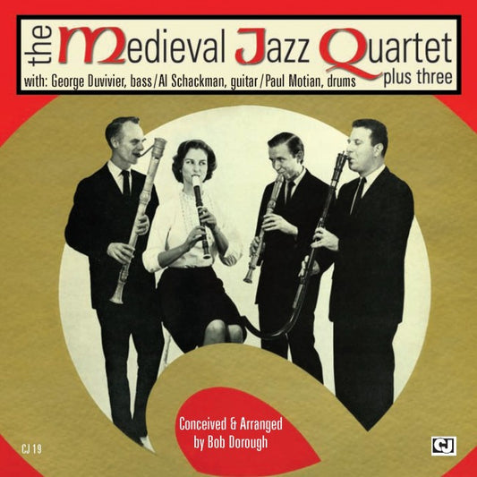 MEDIEVAL JAZZ QUARTET - PLUS THREE [CD]