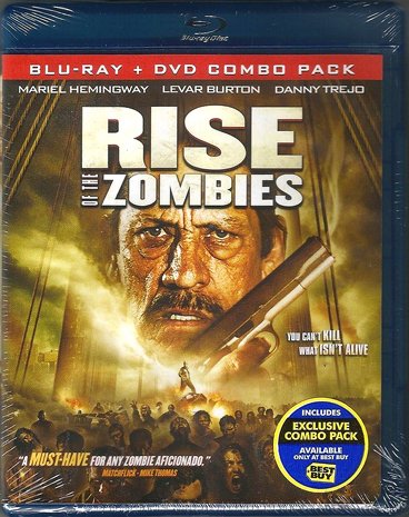 RISE OF THE ZOMBIES [BLU-RAY] [IMPORT]