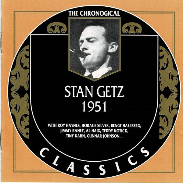 GETZ, STAN  - 1951