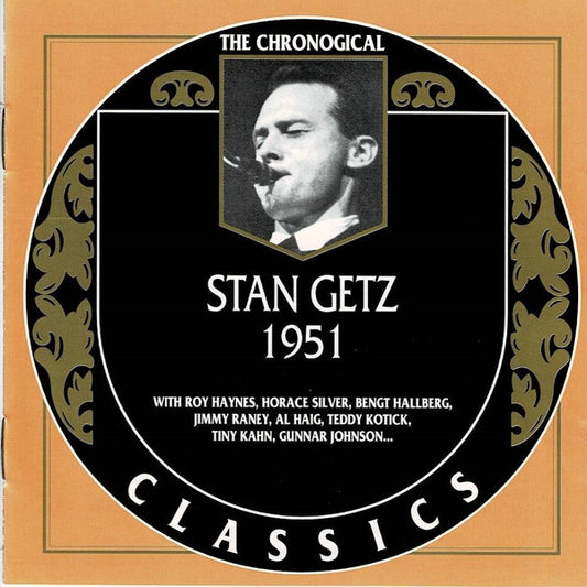 GETZ, STAN  - 1951