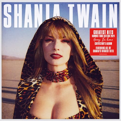 SHANIA TWAIN - GREATEST HITS: SUMMER TOUR EDITION 2024 (VINYL)