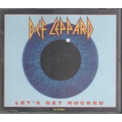 DEF LEPPARD - LET'S GET ROCKED [SINGLE-CD]