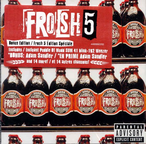 VARIOUS ARTISTS - FROSH MULLET YEARS