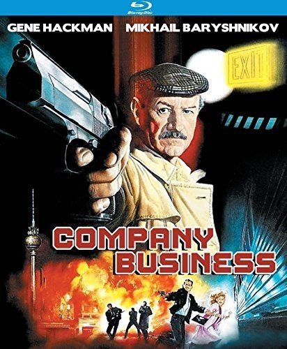 COMPANY BUSINESS (1991) [BLU-RAY]