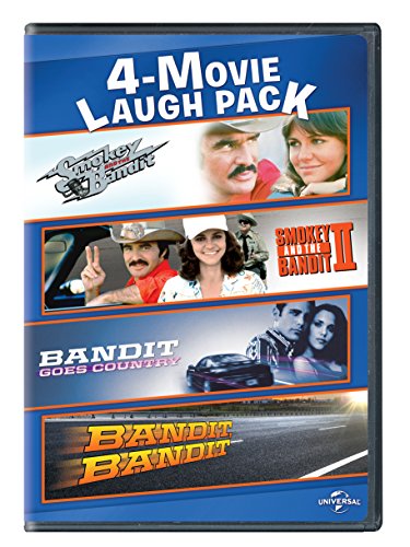 SMOKEY & THE BANDIT/ II/GOES COUNTRY/BAN - DVD-4 MOVIE LAUGH PACK