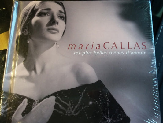 CALLAS, MARIA  - SES PLUS BELLES SCENES D'AMOUR