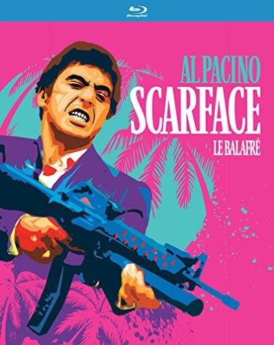 SCARFACE (1983) POP ART [BLU-RAY] (BILINGUAL)