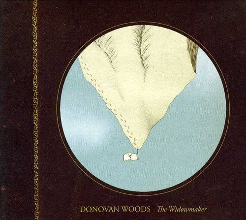 WOODS, DONOVAN  - WIDOWMAKER