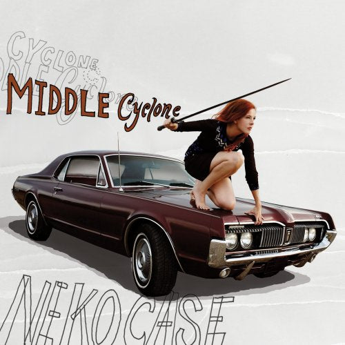 CASE, NEKO - MIDDLE CYCLONE