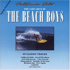 THE BEACH BOYS - CALIFORNIA GOLD