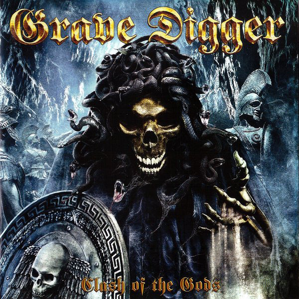 GRAVE DIGGER  - CLASH OF THE GODS