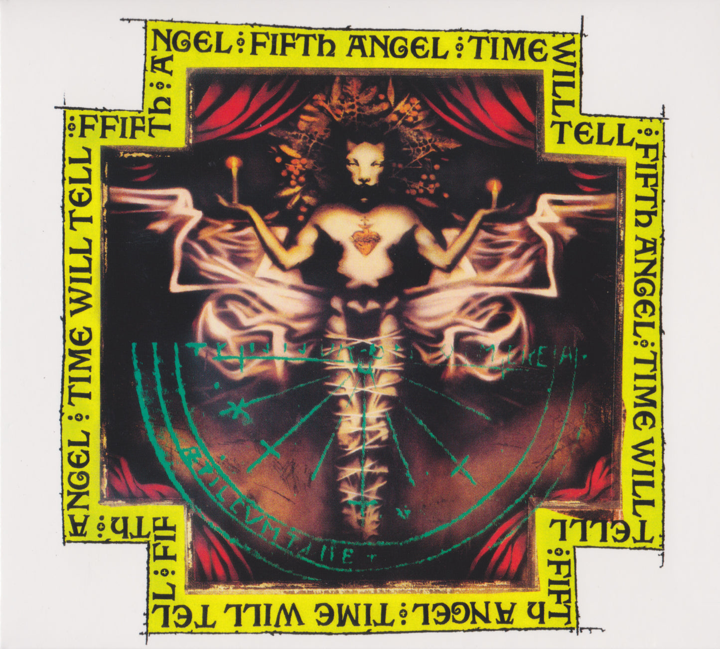 FIFTH ANGEL  - TIME WILL TELL