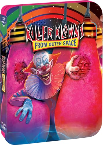 KILLER KLOWNS FROM OUTER SPACE - LIMITED EDITION STEELBOOK 4K ULTRA HD + BLU-RAY