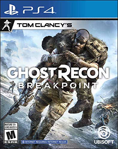 TOM CLANCYS GHOST RECON BREAKPOINT - PLAYSTATION 4