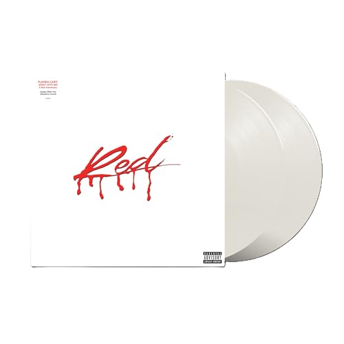 PLAYBOI CARTI - WHOLE LOTTA RED (5 YEAR ANNIVERSARY EDITION) [RAIN CLOUD WHITE 2 LP]