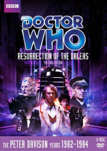 DOCTOR WHO: EPISODE 134 - RESURRECTION OF THE DALEKS (SPECIAL EDITION)