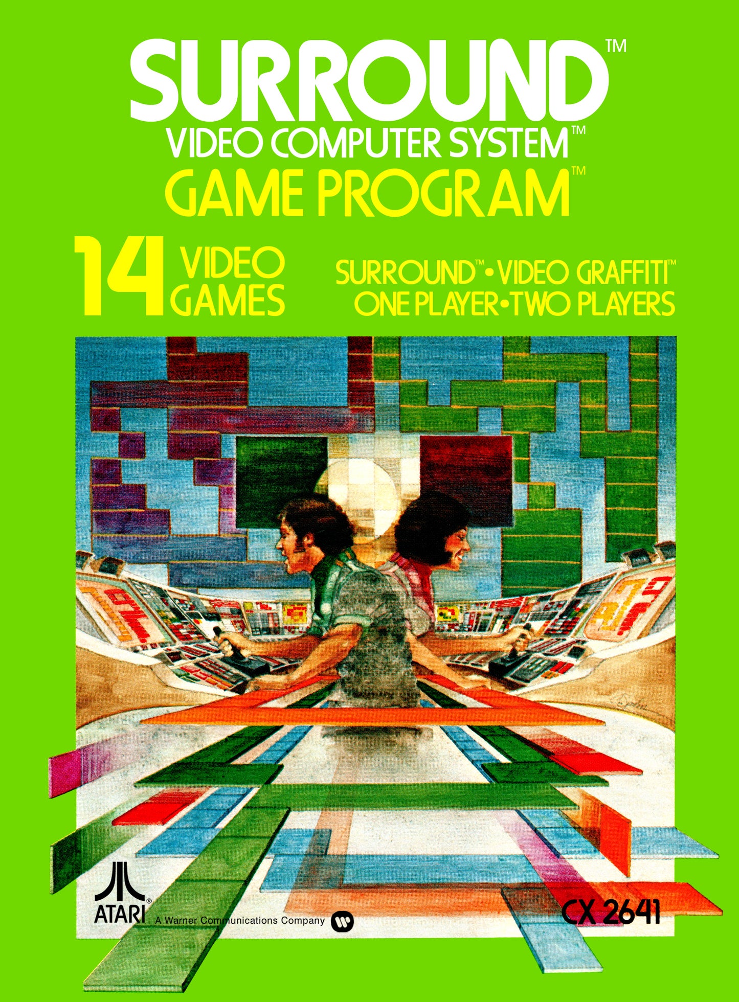 SURROUND  - ATARI2600