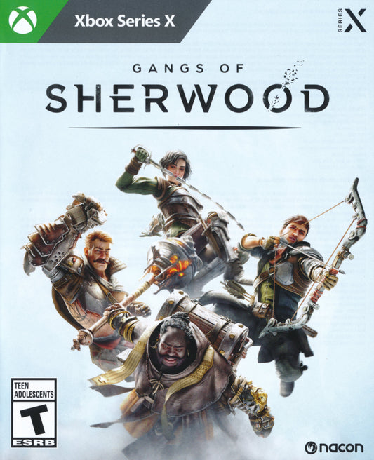 GANGS OF SHERWOOD  - PS5