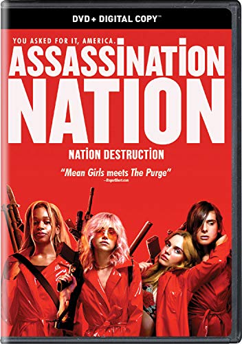 ASSASSINATION NATION [DVD + DIGITAL] (BILINGUAL)