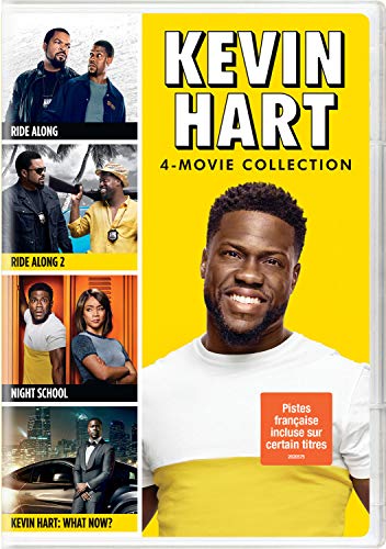 KEVIN HART 4-MOVIE COLLECTION [DVD]