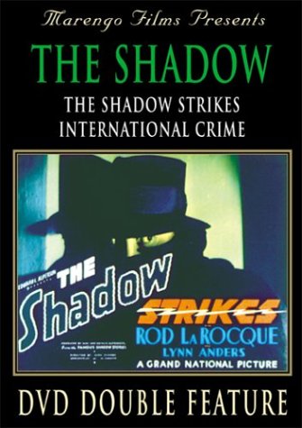 SHADOW STRIKES/INTERNATIONAL CRIME  - DVD