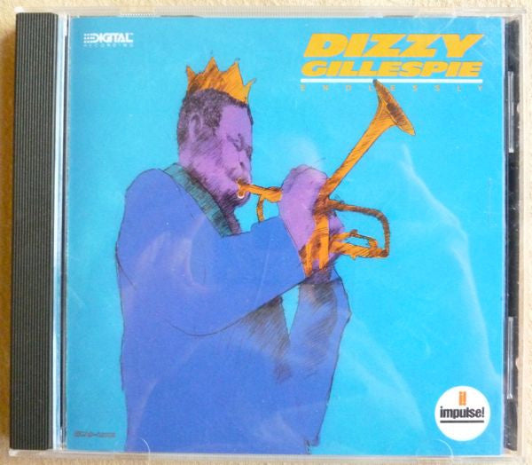 GILLESPIE, DIZZY  - ENDLESSLY