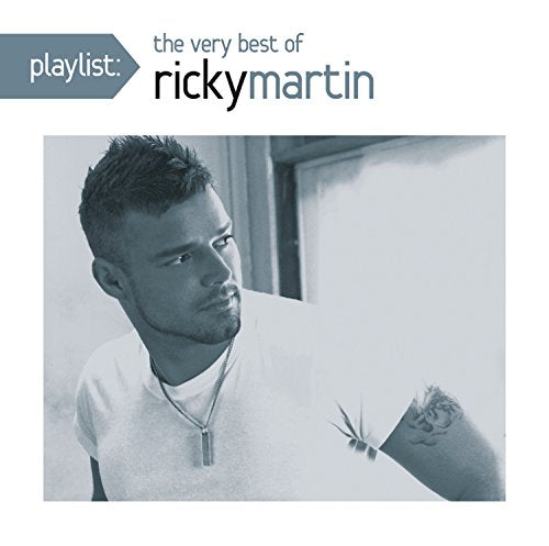 RICKY MARTIN - PLAYLIST: THE VERY BEST OF RICKY MARTIN (CD)