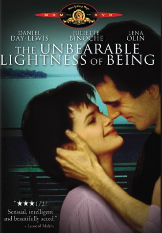 THE UNBEARABLE LIGHTNESS OF BEING (WIDESCREEN) [IMPORT]